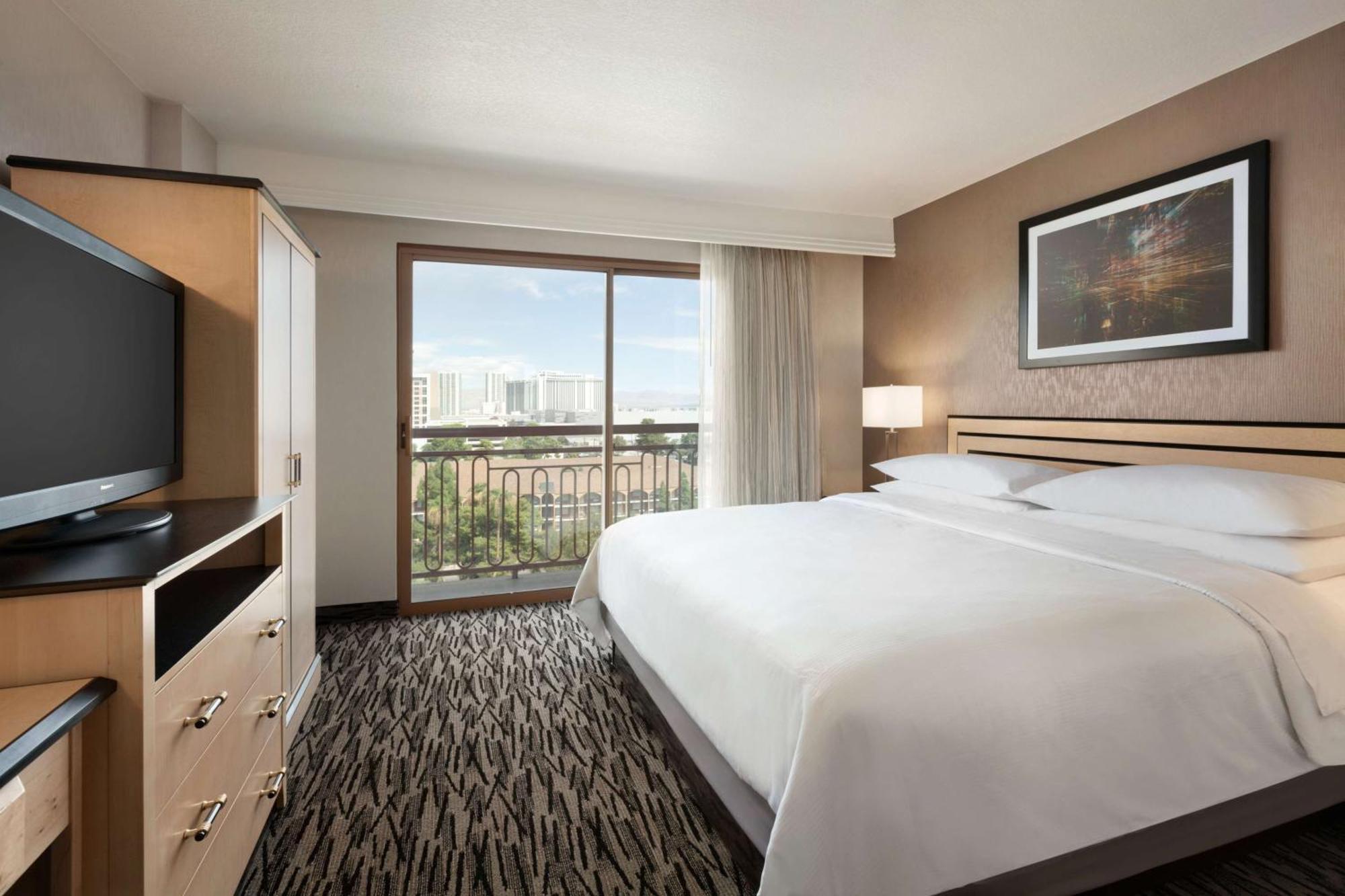 Embassy Suites By Hilton Convention Center Las Vegas Exterior foto