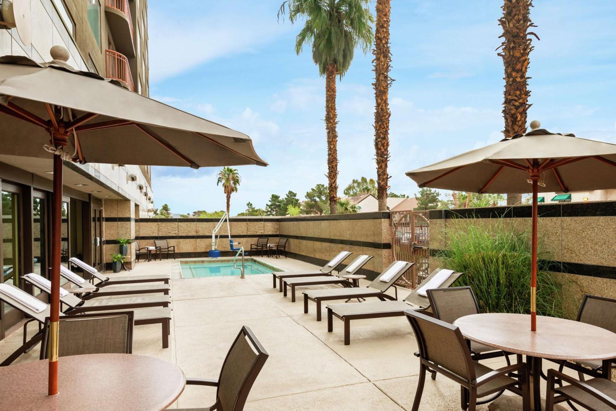 Embassy Suites By Hilton Convention Center Las Vegas Exterior foto