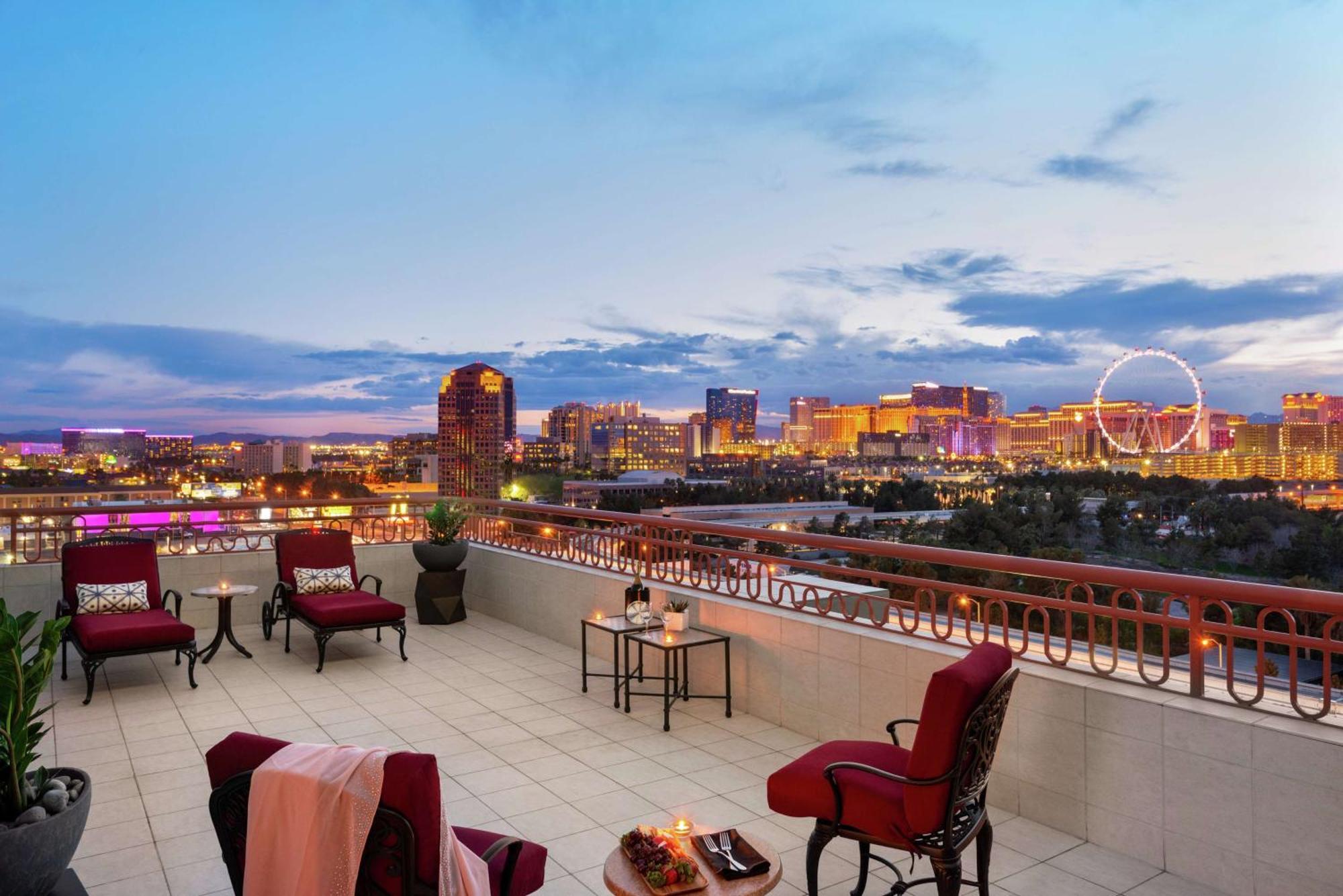 Embassy Suites By Hilton Convention Center Las Vegas Exterior foto