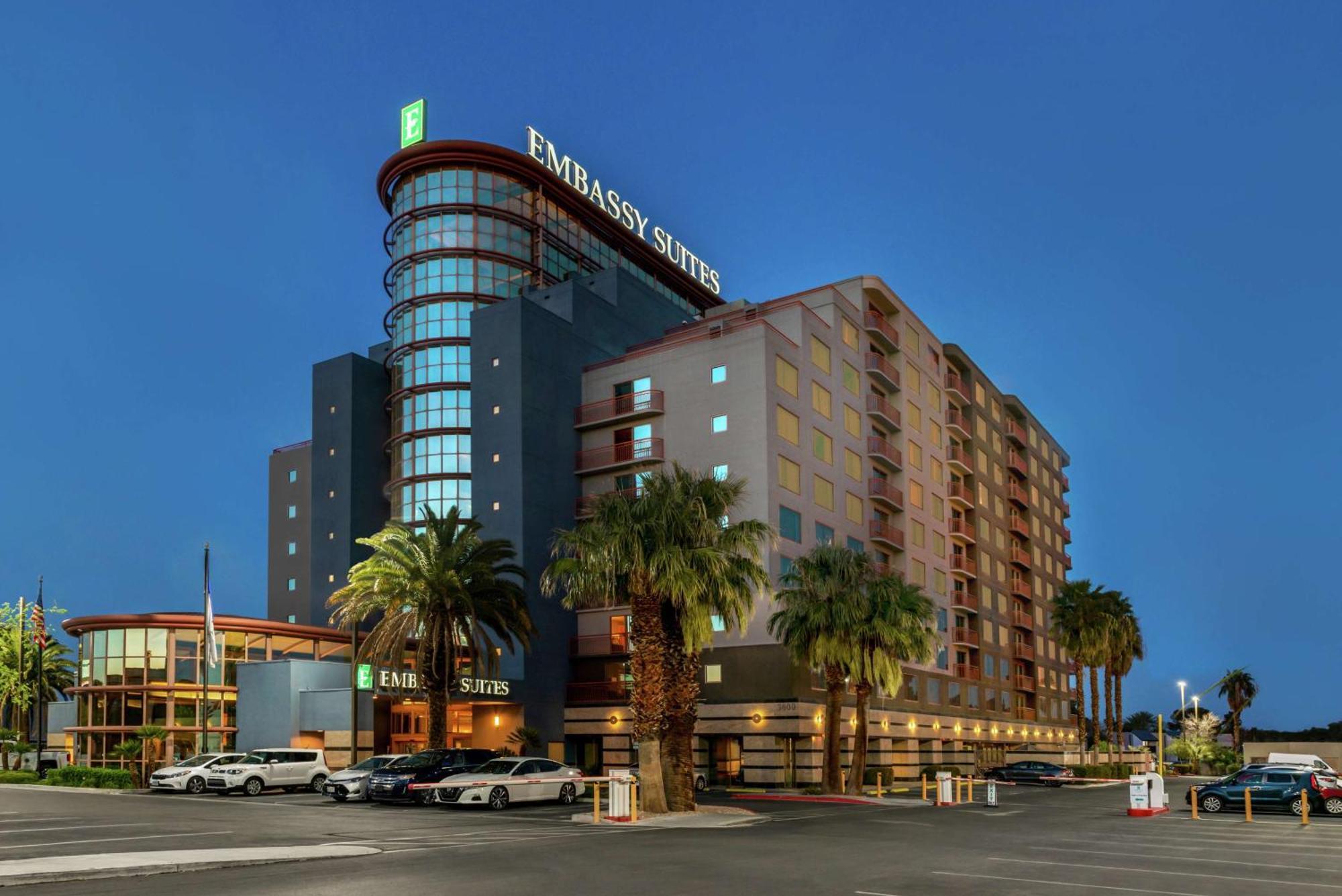 Embassy Suites By Hilton Convention Center Las Vegas Exterior foto