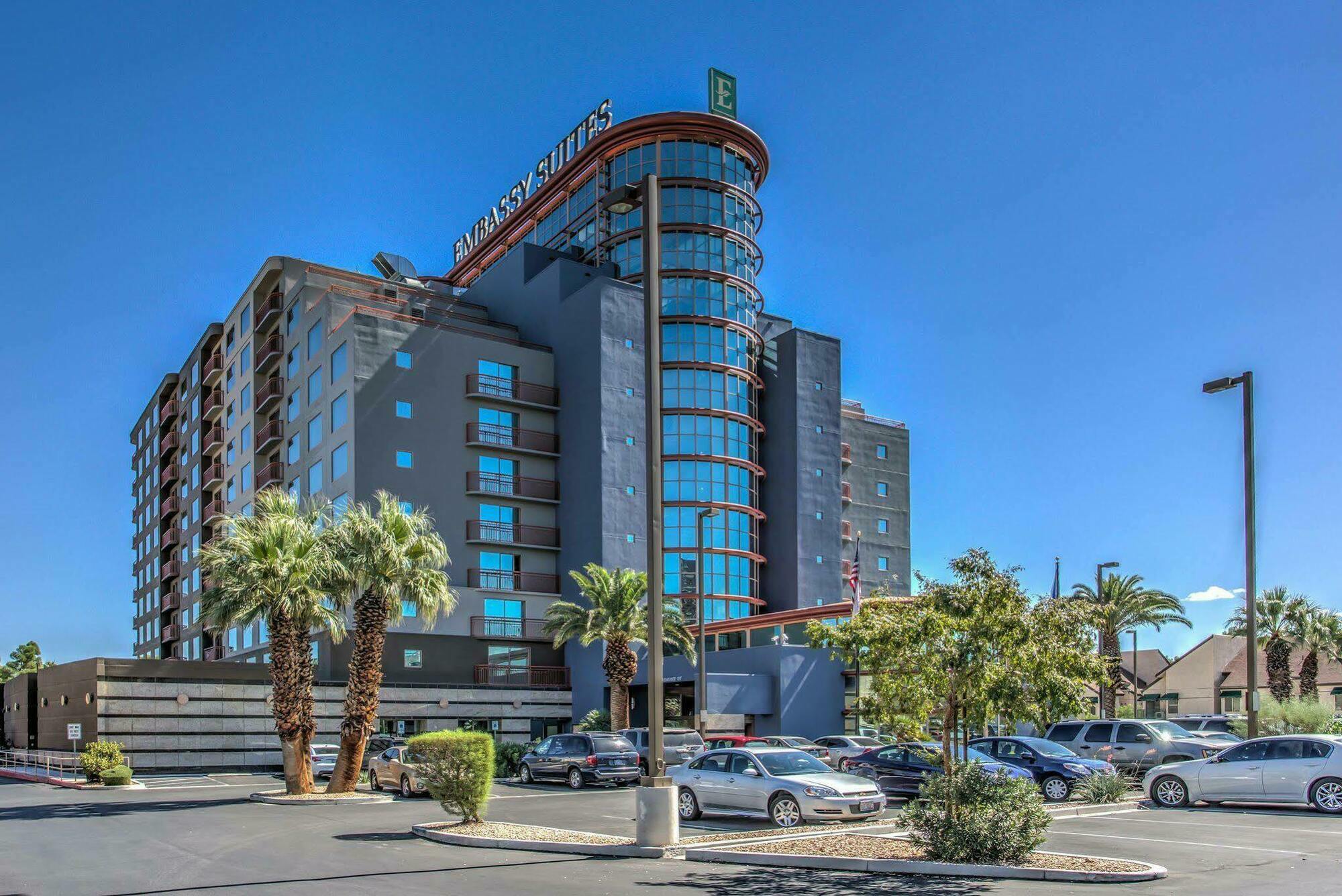 Embassy Suites By Hilton Convention Center Las Vegas Exterior foto